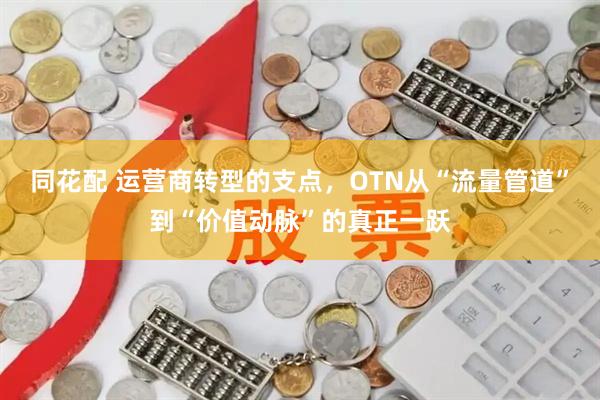 同花配 运营商转型的支点，OTN从“流量管道”到“价值动脉”的真正一跃